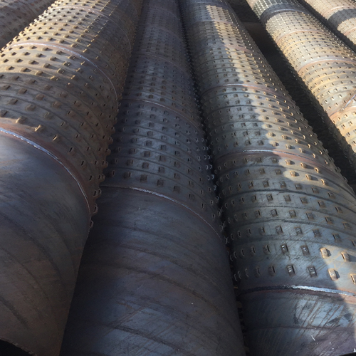 锡林郭勒盟孔式滤水管的材质选择